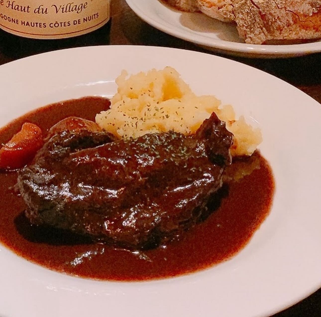 心斎橋のワインバー Le Chat Noir の料理3