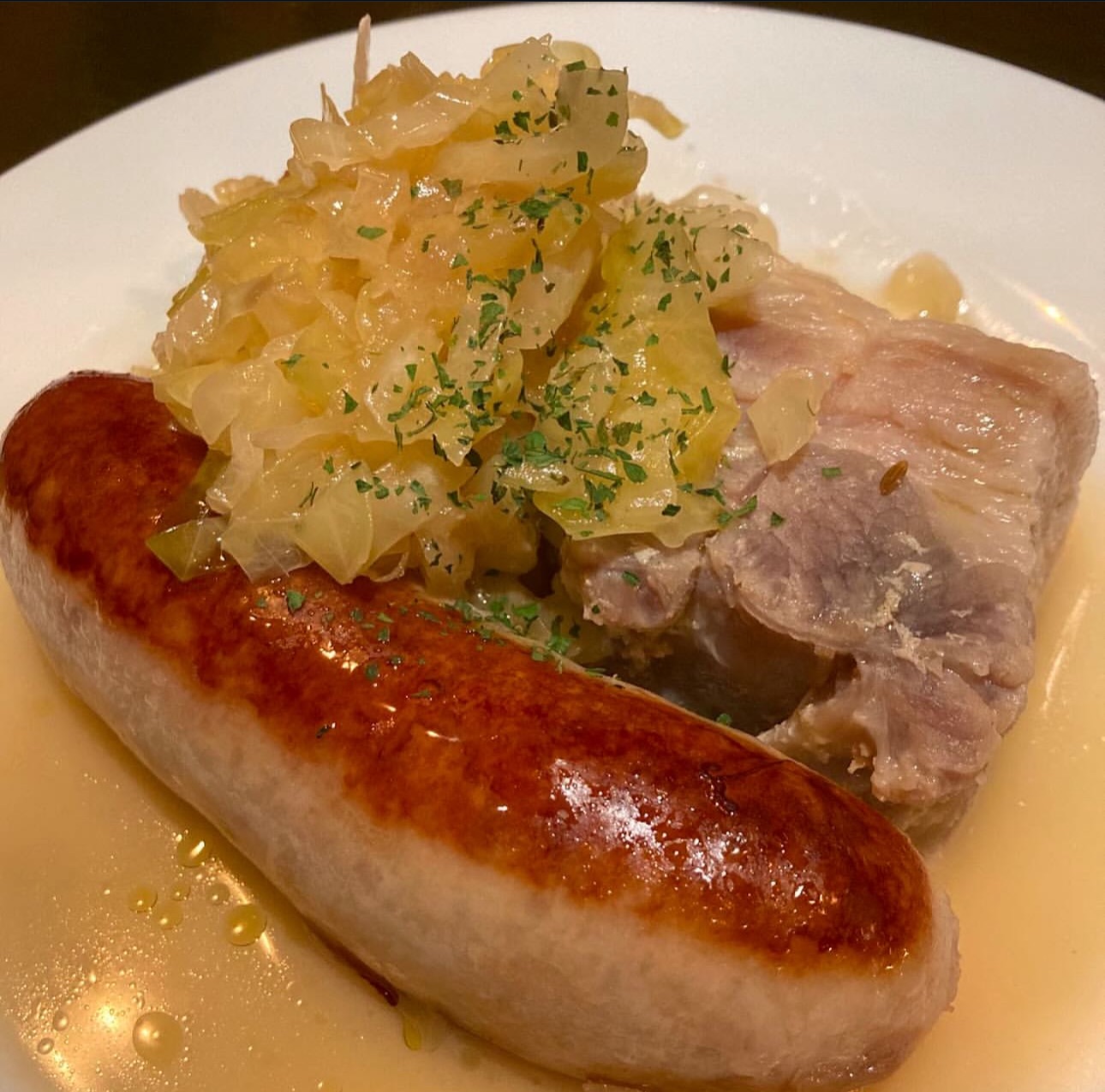 心斎橋のワインバー Le Chat Noir の料理2