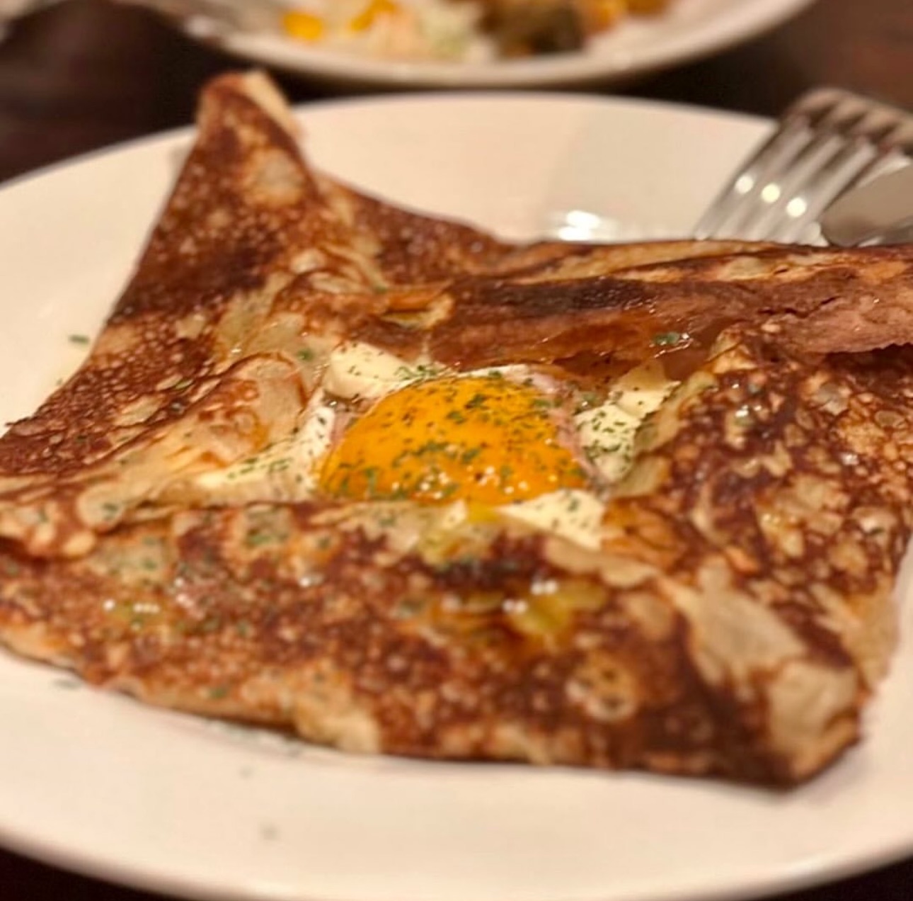 心斎橋のワインバー Le Chat Noir の料理1
