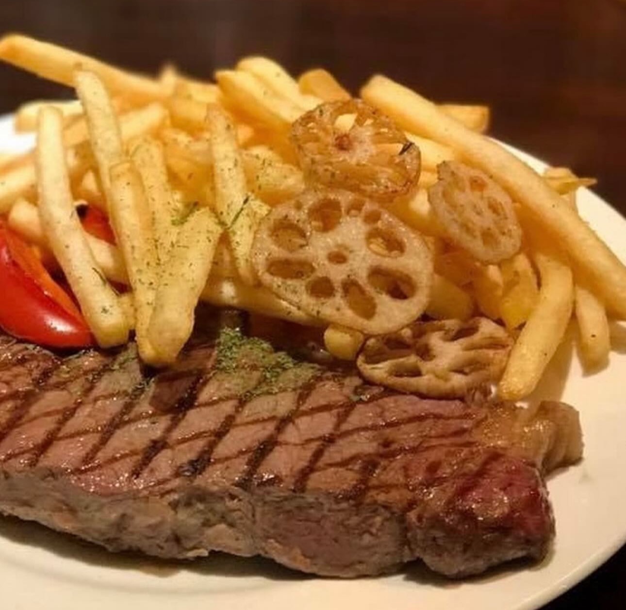 心斎橋のワインバー Le Chat Noir の料理5